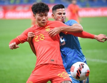 对话谢文能：进球释放压抑心情 这一脚终于有感觉