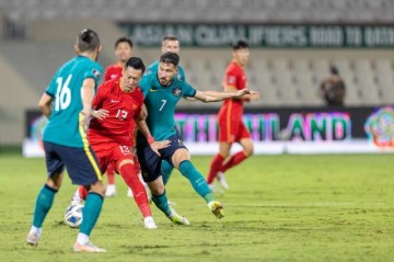 伟德体育-国足FIFA排名将上升一位 超过伊拉克升至亚洲第八